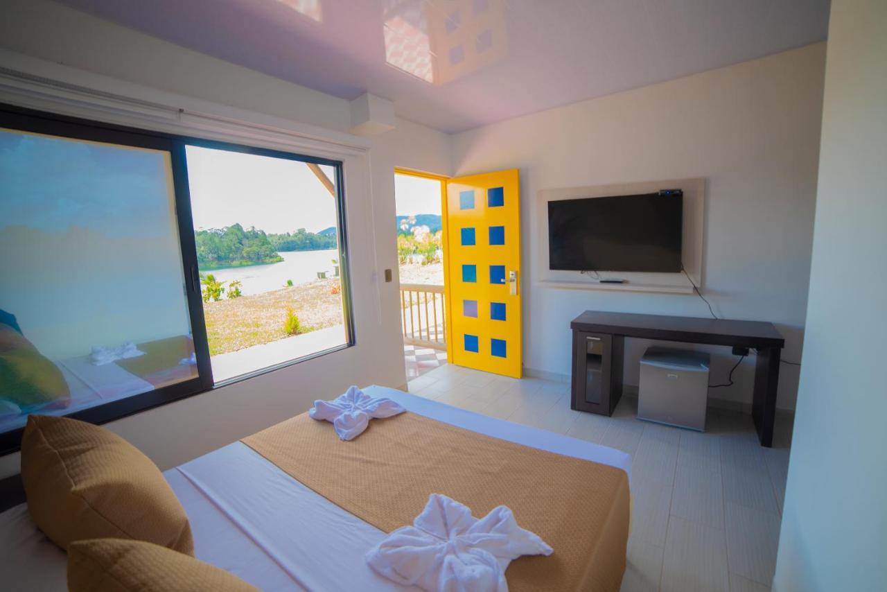 Hotel Aguas Abiertas غواتابيه المظهر الخارجي الصورة