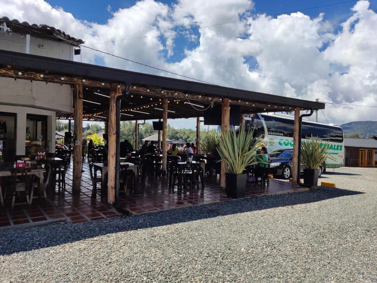 Hotel Aguas Abiertas غواتابيه المظهر الخارجي الصورة