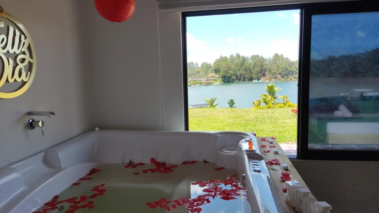 Hotel Aguas Abiertas غواتابيه المظهر الخارجي الصورة