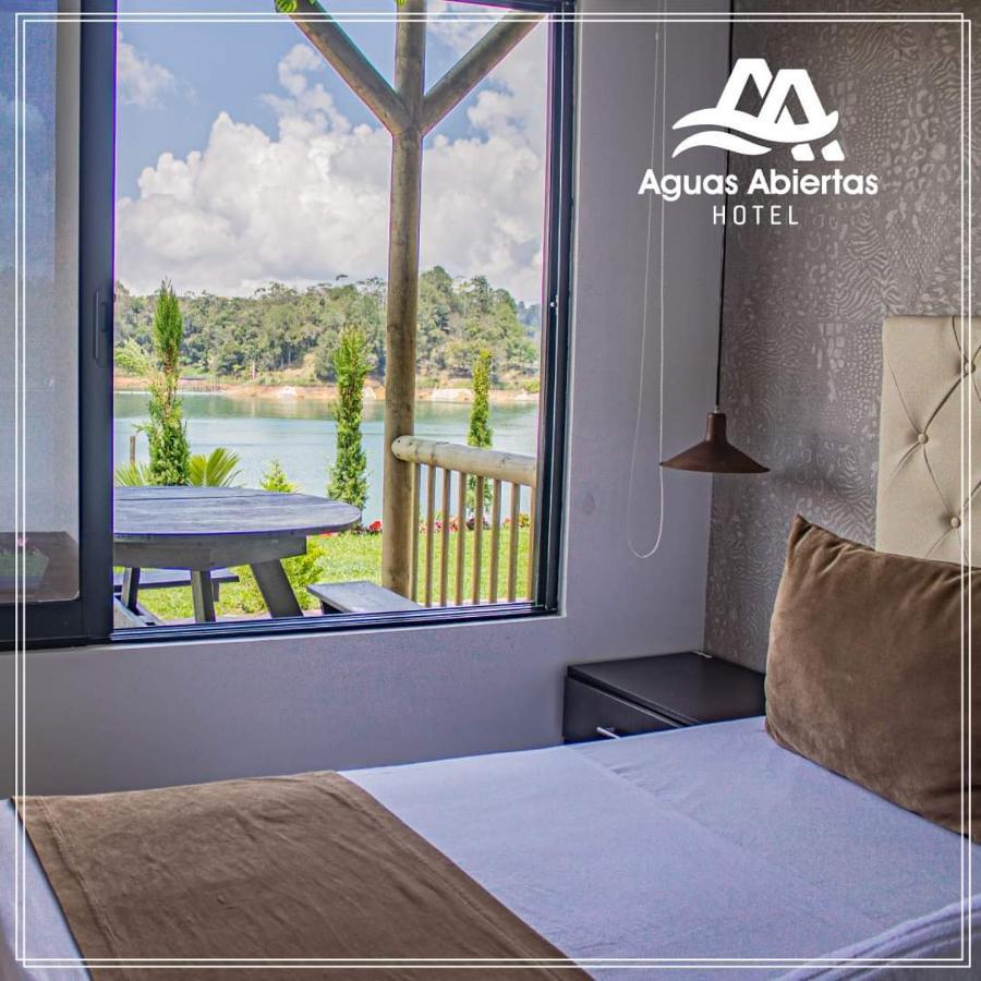 Hotel Aguas Abiertas غواتابيه المظهر الخارجي الصورة