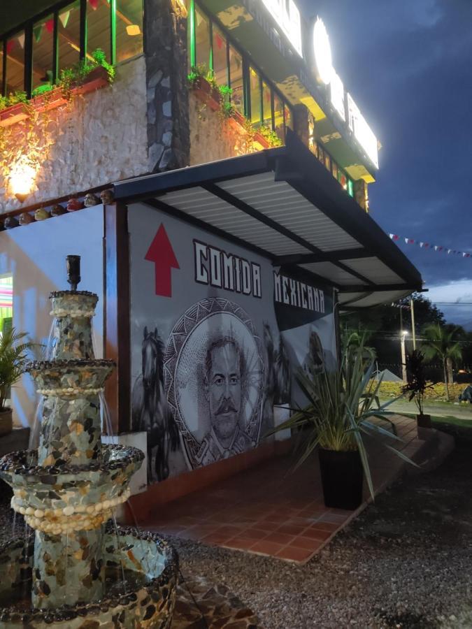 Hotel Aguas Abiertas غواتابيه المظهر الخارجي الصورة