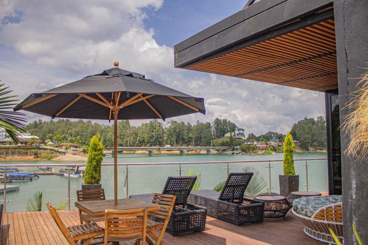 Hotel Aguas Abiertas غواتابيه المظهر الخارجي الصورة