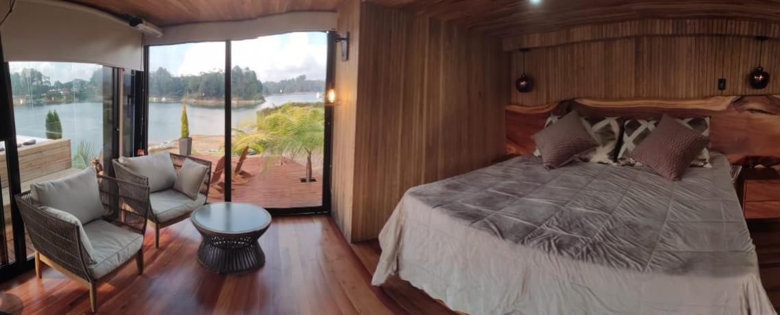 Hotel Aguas Abiertas غواتابيه المظهر الخارجي الصورة