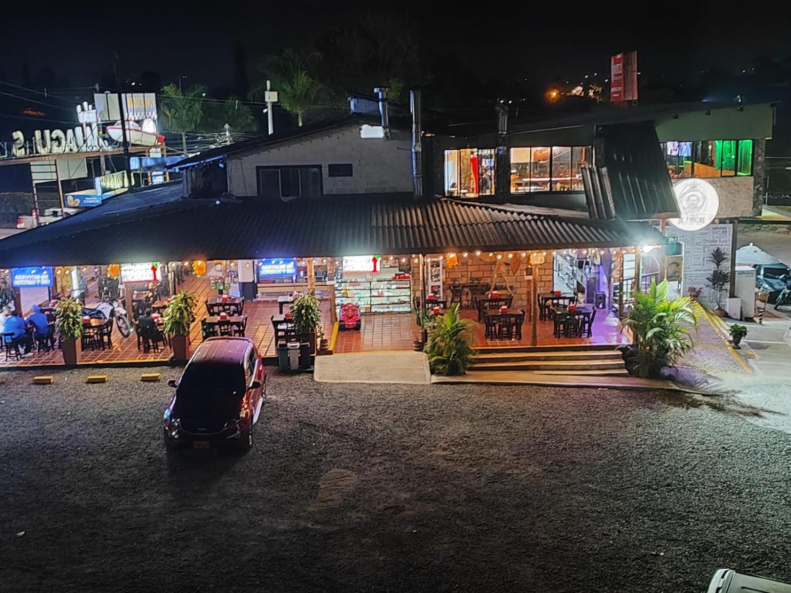 Hotel Aguas Abiertas غواتابيه المظهر الخارجي الصورة