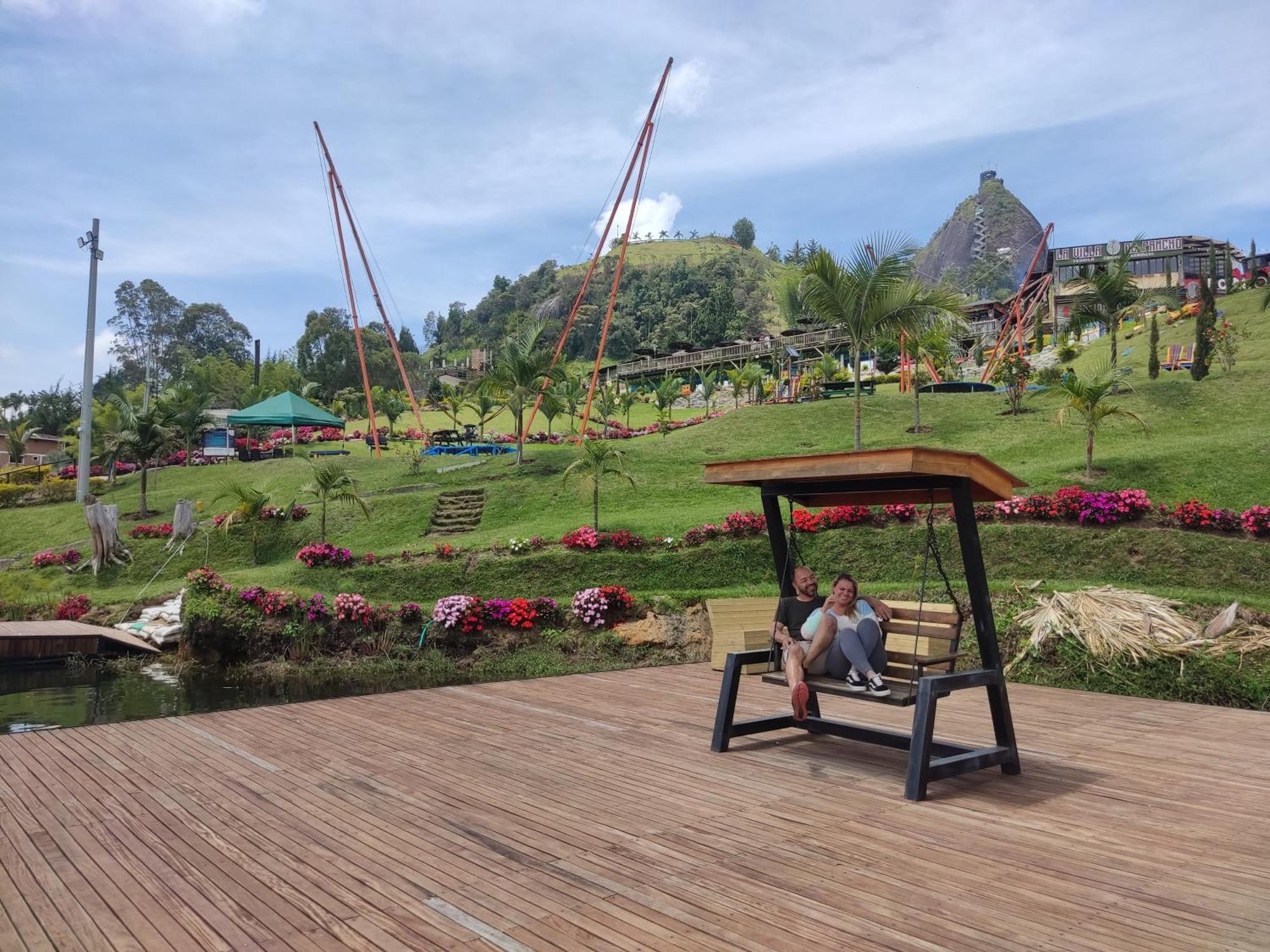 Hotel Aguas Abiertas غواتابيه المظهر الخارجي الصورة
