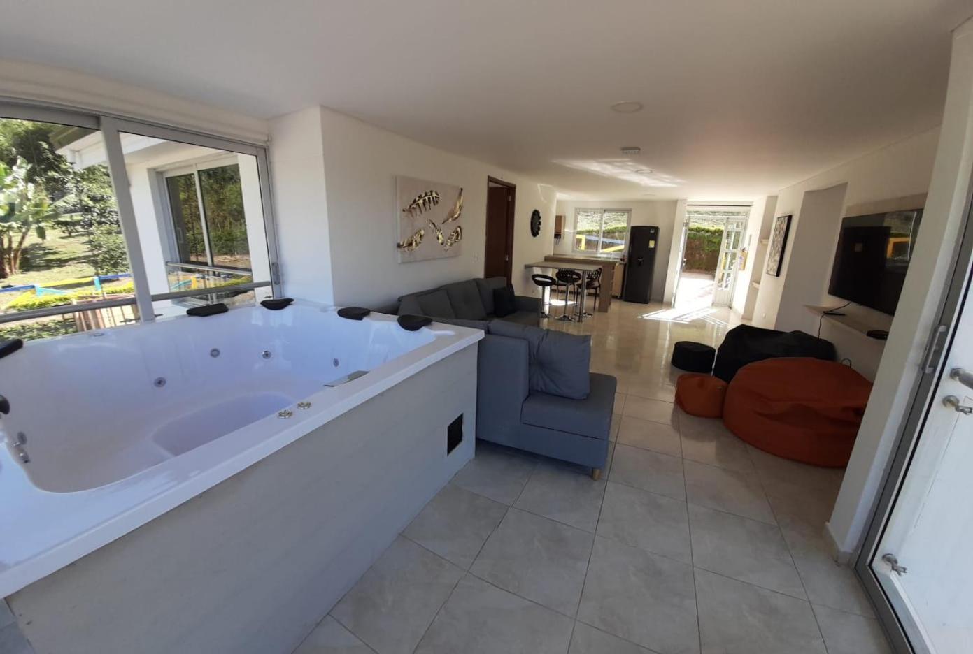 Hotel Aguas Abiertas غواتابيه المظهر الخارجي الصورة
