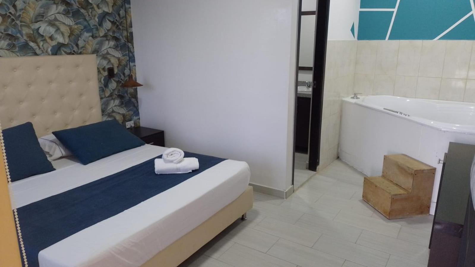 Hotel Aguas Abiertas غواتابيه المظهر الخارجي الصورة